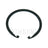 Timken RET187 Wheel Bearing Retaining Ring - Rear