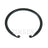 Timken RET50 Wheel Bearing Retaining Ring - Front
