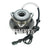 Timken SP450202 Wheel Bearing and Hub Assembly - Front