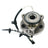 Timken SP450204 Wheel Bearing and Hub Assembly - Front