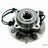 Timken SP500706 Wheel Bearing and Hub Assembly - Rear