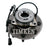 Timken SP550103 Wheel Bearing and Hub Assembly - Front