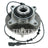 Timken SP550202 Wheel Bearing and Hub Assembly - Front