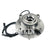 Timken SP550211 Wheel Bearing and Hub Assembly - Front
