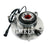 Timken SP550219 Wheel Bearing and Hub Assembly - Front