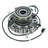 Timken SP580100 Wheel Bearing and Hub Assembly - Front Right