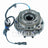 Timken SP940202 Wheel Bearing and Hub Assembly - Front