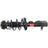 Monroe 172183 Suspension Strut and Coil Spring Assembly - Front Right