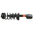 Monroe 172444 Suspension Strut and Coil Spring Assembly - Front Left