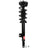 Monroe 172665 Suspension Strut and Coil Spring Assembly - Front