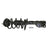 Monroe 172939 Suspension Strut and Coil Spring Assembly - Front Left