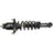 Monroe 172991L Suspension Strut and Coil Spring Assembly - Rear Left
