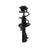 Monroe 173052 Suspension Strut and Coil Spring Assembly - Front Left