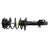 Monroe 472534 Suspension Strut and Coil Spring Assembly - Front Left