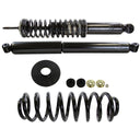 Monroe 90010C1 Air Spring to Coil Spring Conversion Kit - Front and Rear
