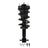 Monroe 90033C1 Active to Passive Suspension Conversion Kit - Front Right