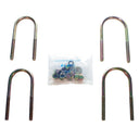 Rancho RS720 Leaf Spring Axle U-Bolt Kit - Front