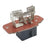 Standard RU318T HVAC Blower Motor Resistor - Rear