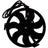 Continental FA70128 Auxiliary Engine Cooling Fan Assembly