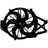 Continental FA70153 Engine Cooling Fan Assembly