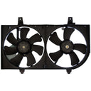 VDO FA70180 Dual Radiator and Condenser Fan Assembly