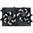 VDO FA70212 Dual Radiator and Condenser Fan Assembly