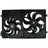 VDO FA70262 Dual Radiator and Condenser Fan Assembly