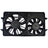 Continental FA70271 Dual Radiator and Condenser Fan Assembly