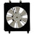Continental FA70292 A/C Condenser Fan Assembly