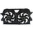 Continental FA70318 Dual Radiator and Condenser Fan Assembly