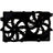 Continental FA70600 Dual Radiator and Condenser Fan Assembly