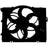 Continental FA70740 Engine Cooling Fan Assembly