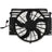 VDO FA70744 A/C Condenser Fan Assembly