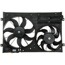 VDO FA70812 Dual Radiator and Condenser Fan Assembly