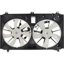 VDO FA70905 Dual Radiator and Condenser Fan Assembly
