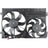 VDO FA70916 Dual Radiator and Condenser Fan Assembly
