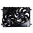 Continental FA71811 Dual Radiator and Condenser Fan Assembly