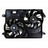 Continental FA72137 Dual Radiator and Condenser Fan Assembly