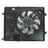 VDO FA72240 Engine Cooling Fan Assembly