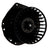 Continental PM136 HVAC Blower Motor - Auxiliary, Front or Rear