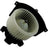 Continental PM4040 HVAC Blower Motor - Front