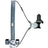 Continental WL41049 Power Window Motor and Regulator Assembly - Front Right