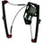 Continental WL41483 Power Window Motor and Regulator Assembly - Front Right