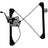 Continental WL41642 Power Window Motor and Regulator Assembly - Front Right