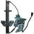 Continental WL41815 Power Window Motor and Regulator Assembly - Rear Right