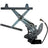 Continental WL41830 Power Window Motor and Regulator Assembly - Rear Right