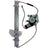 Continental WL41939 Power Window Motor and Regulator Assembly - Front Right