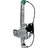 Continental WL42061 Power Window Motor and Regulator Assembly - Rear Right