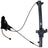 VDO WL43107 Window Motor and Regulator Assembly - Front Right