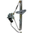 Continental WL44021 Power Window Motor and Regulator Assembly - Front Left